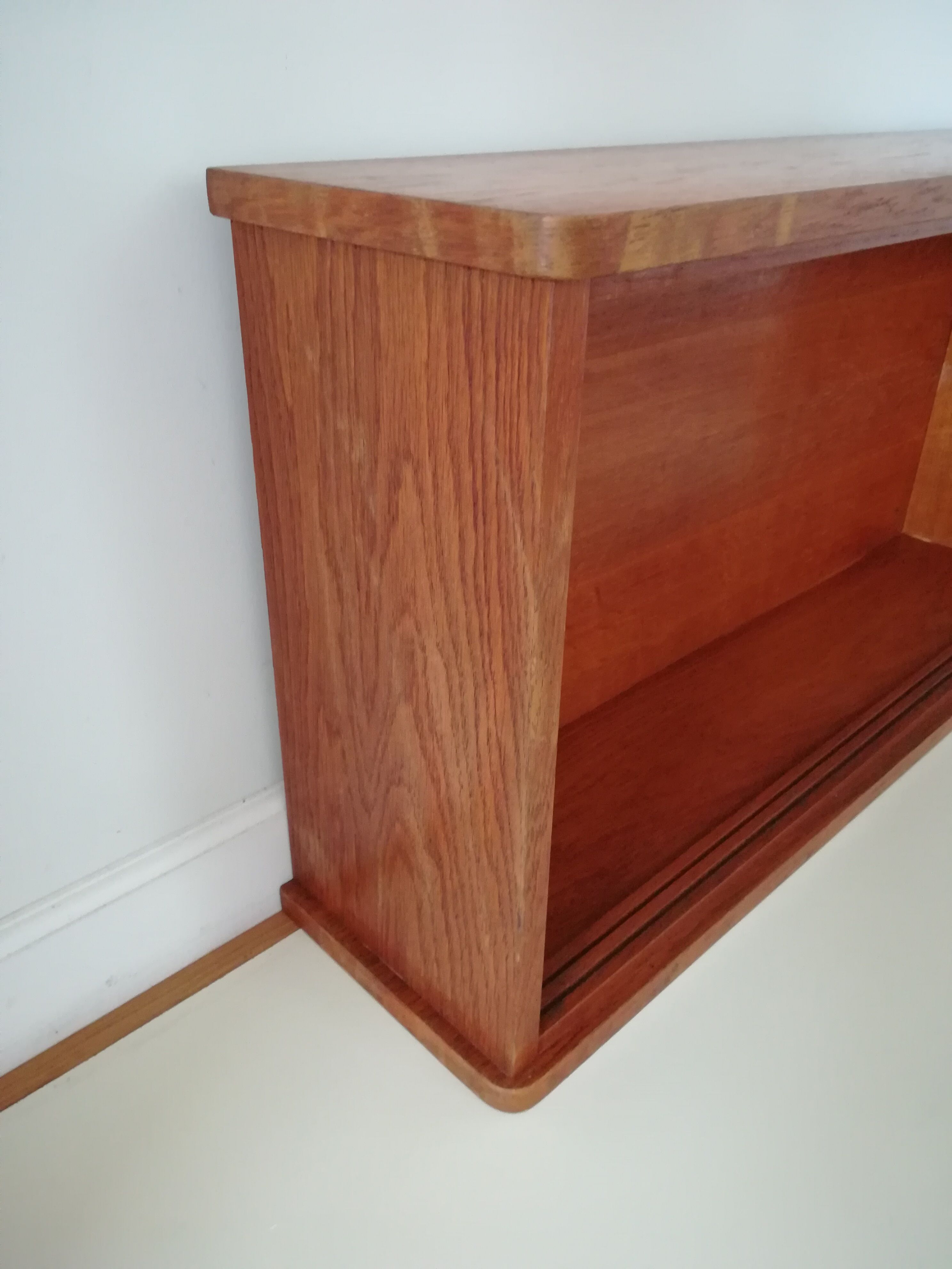 Vintage wall showcase