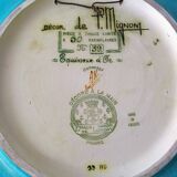 Plat Longwy P.Mignon