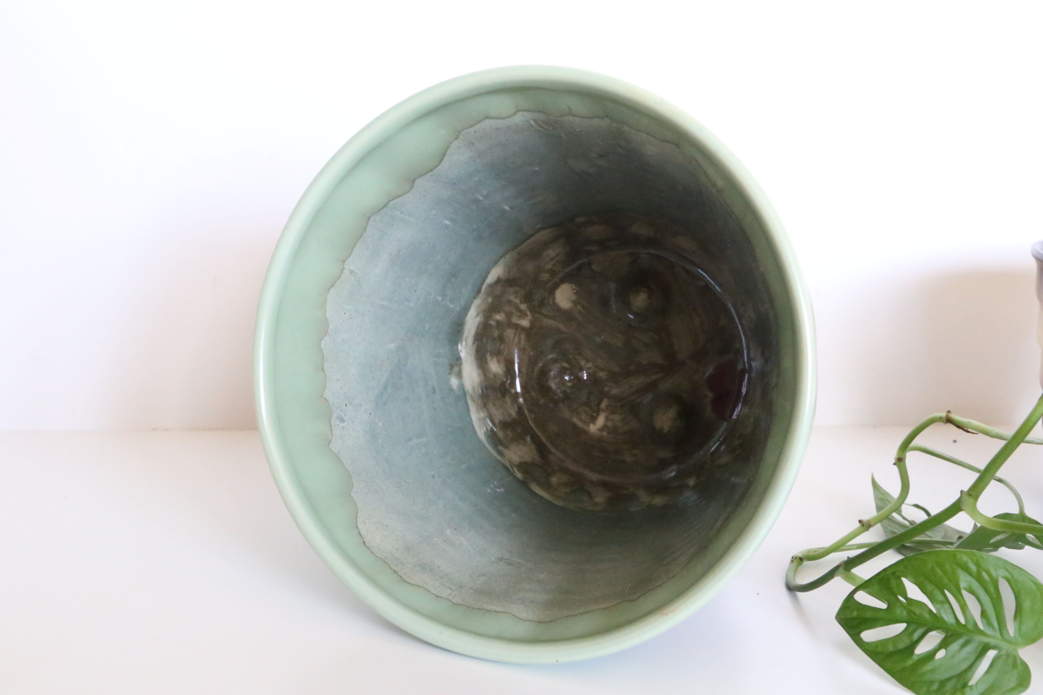 Pot cover De Bruyn, Lille, France, ancient ceramics