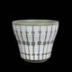 Mid-century Strehla plant pot / planter / 1960s / 1970s / GDR / flower pot