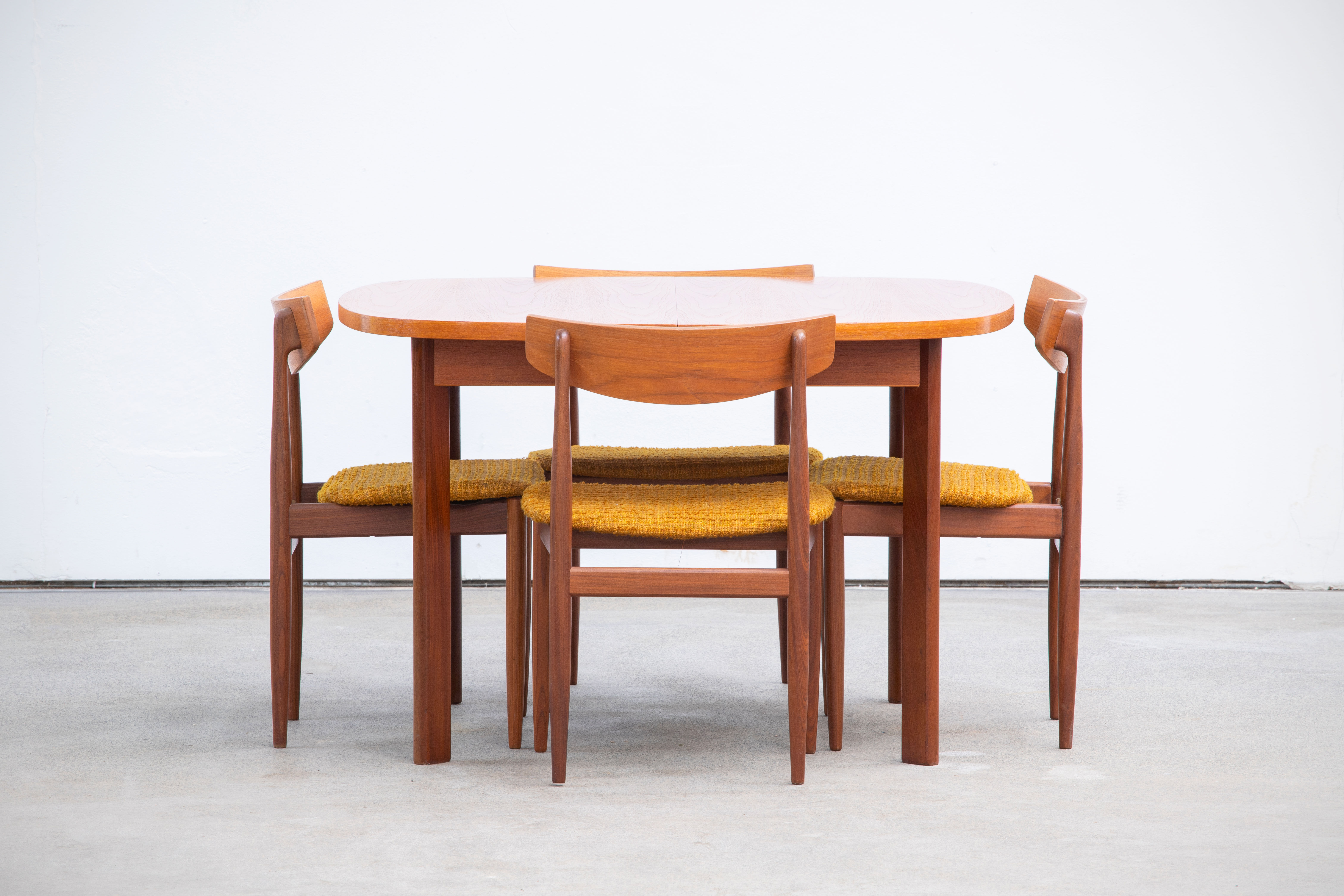 Vintage Scandinavian table 1960