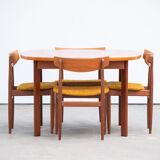Vintage Scandinavian table 1960