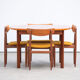 Table scandinave vintage 1960