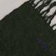 Tapis Kilim vintage vert 4x6, 132x199 cm