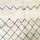 Traditional Moroccan Berber rug handmade size 150 x 250 cm