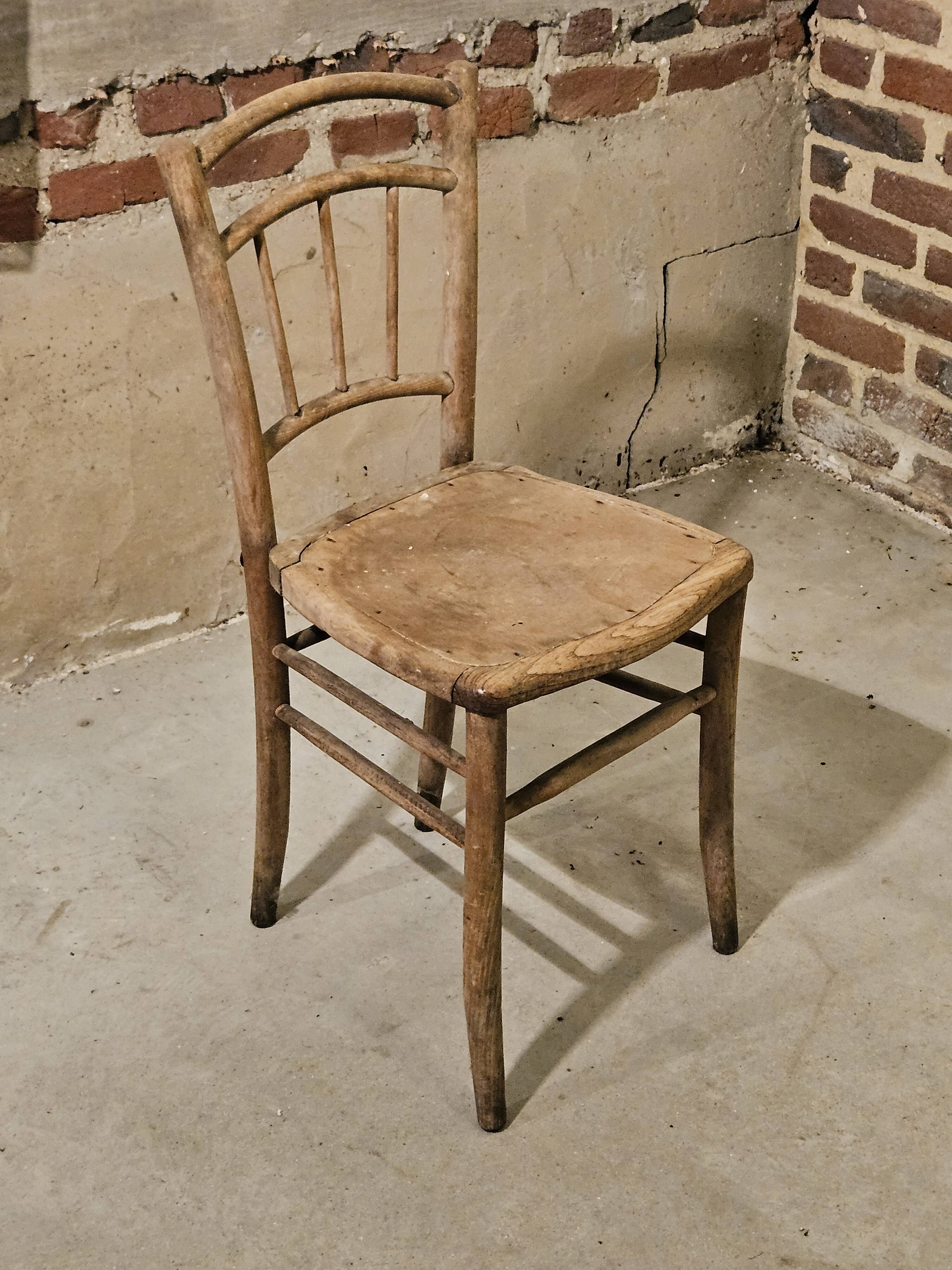 1950s bistro chair Baumann Thonet