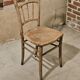 1950s bistro chair Baumann Thonet