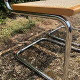 Pair of Marcel Breuer Cesca B32 chairs