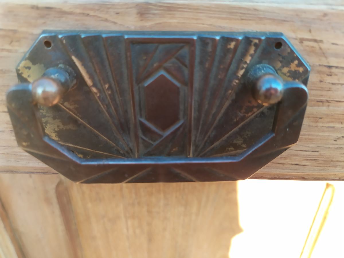 Parisian buffet raw wood