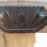 Parisian buffet raw wood