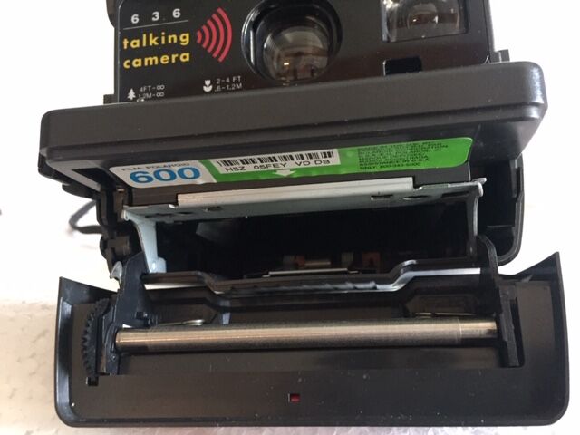 Polaroid 636 Talking Camera