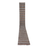 Tapis de couloir turc vintage