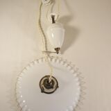 Suspension "rise and fall" in opaline