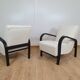 Pair of restored armchairs by K.Kozelka & A.Kropacek