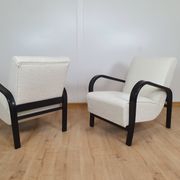 Pair of restored armchairs by K.Kozelka & A.Kropacek