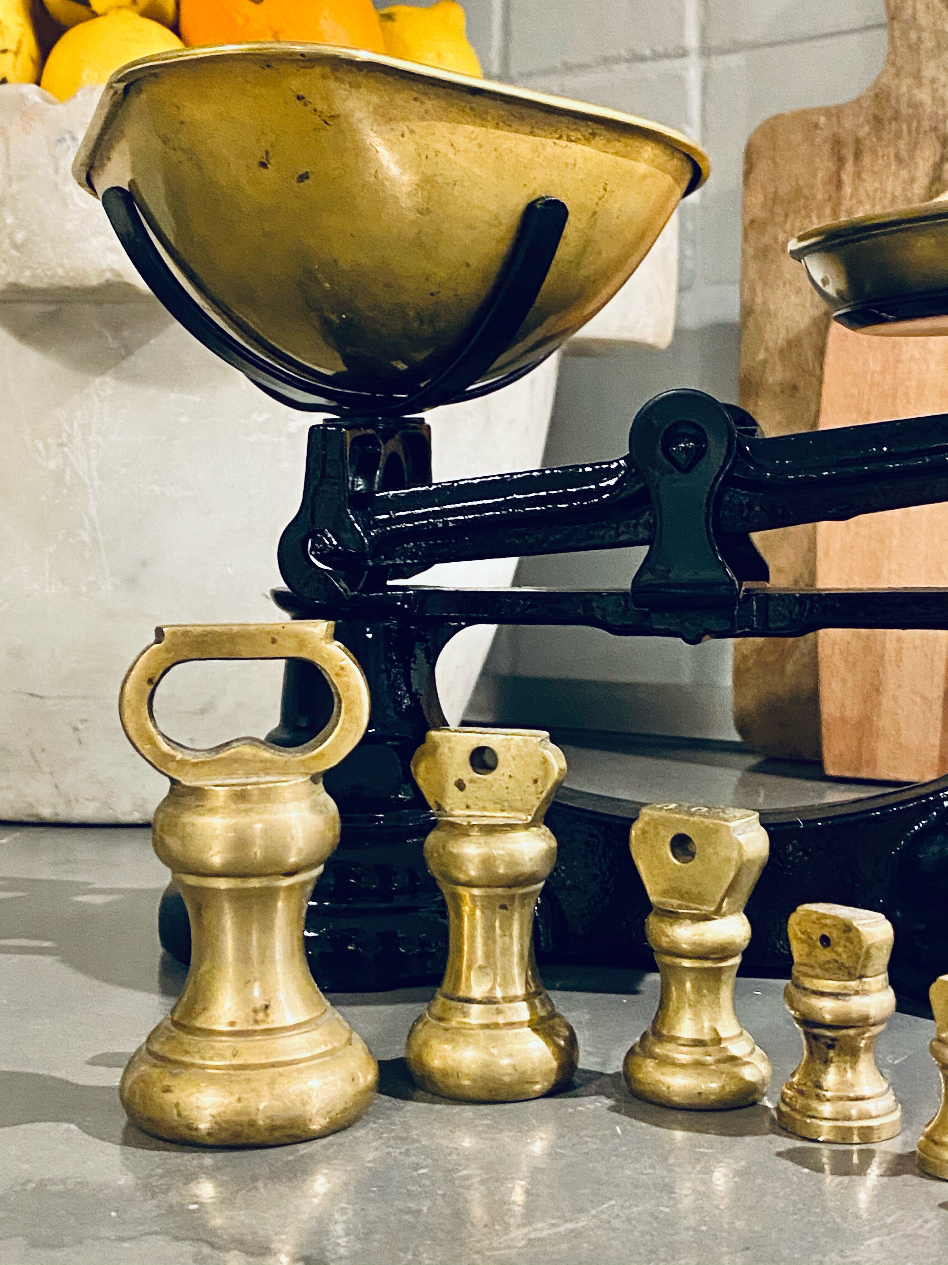 English librasco and its weights