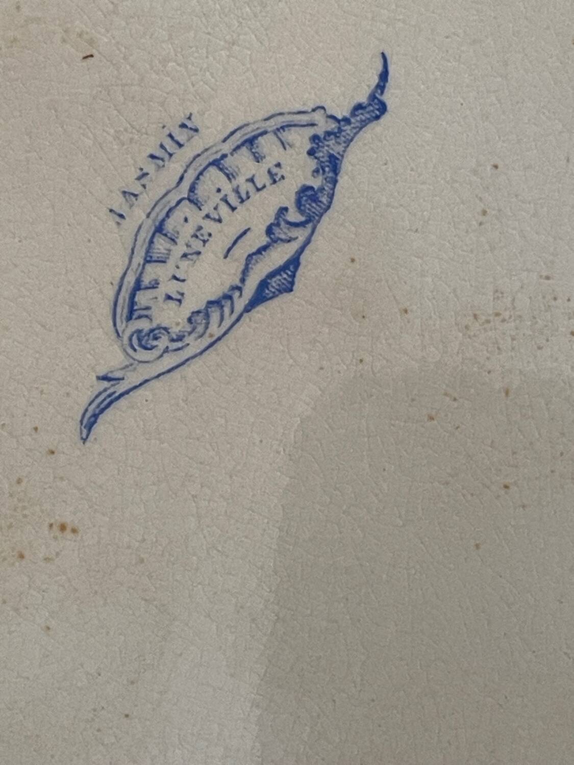 Old Lunéville dish 41x31