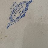 Ancien plat Lunéville 41x31