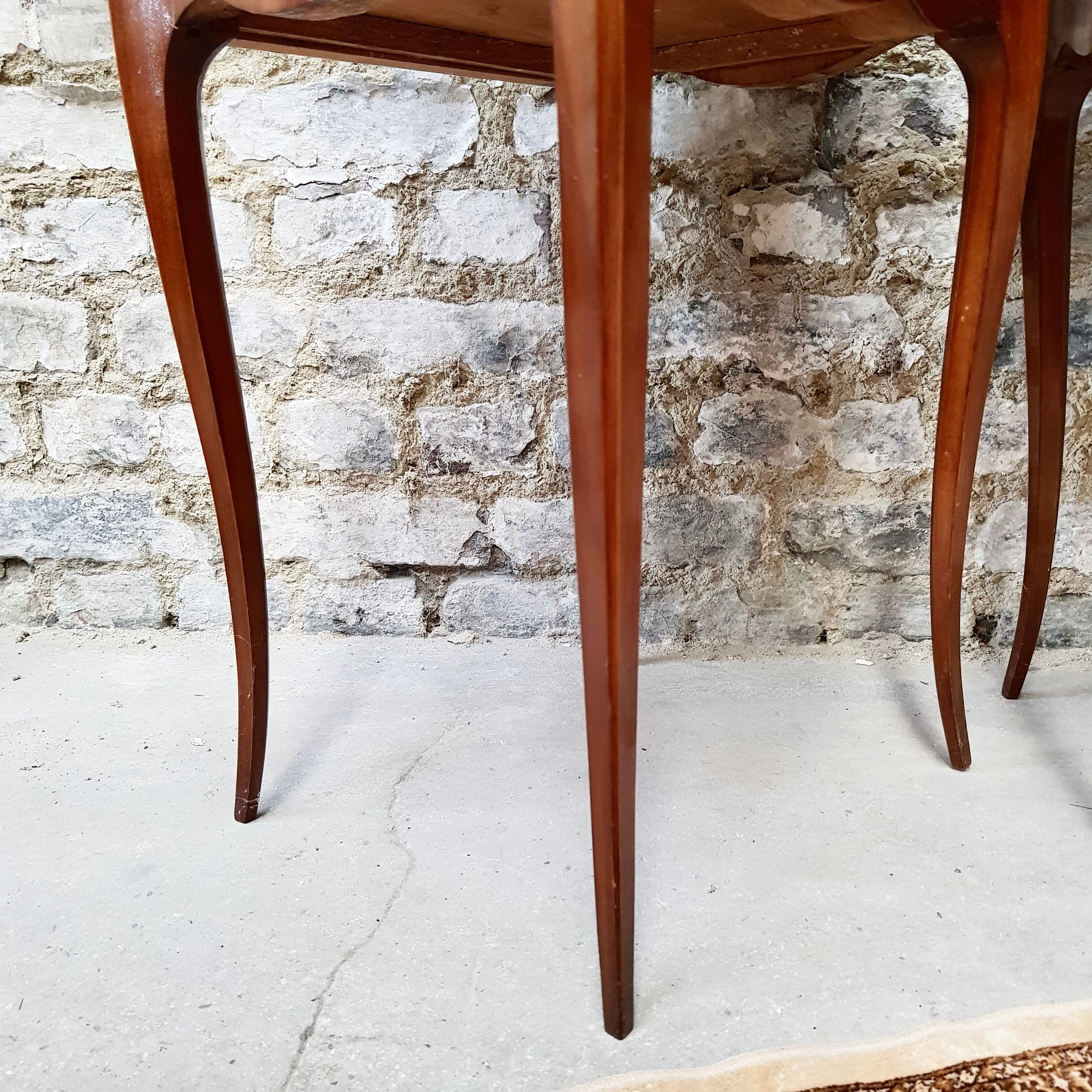 Pair of Louis XV style bedside tables