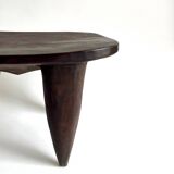 Senoufo M wooden stool - end table - side table Stool in