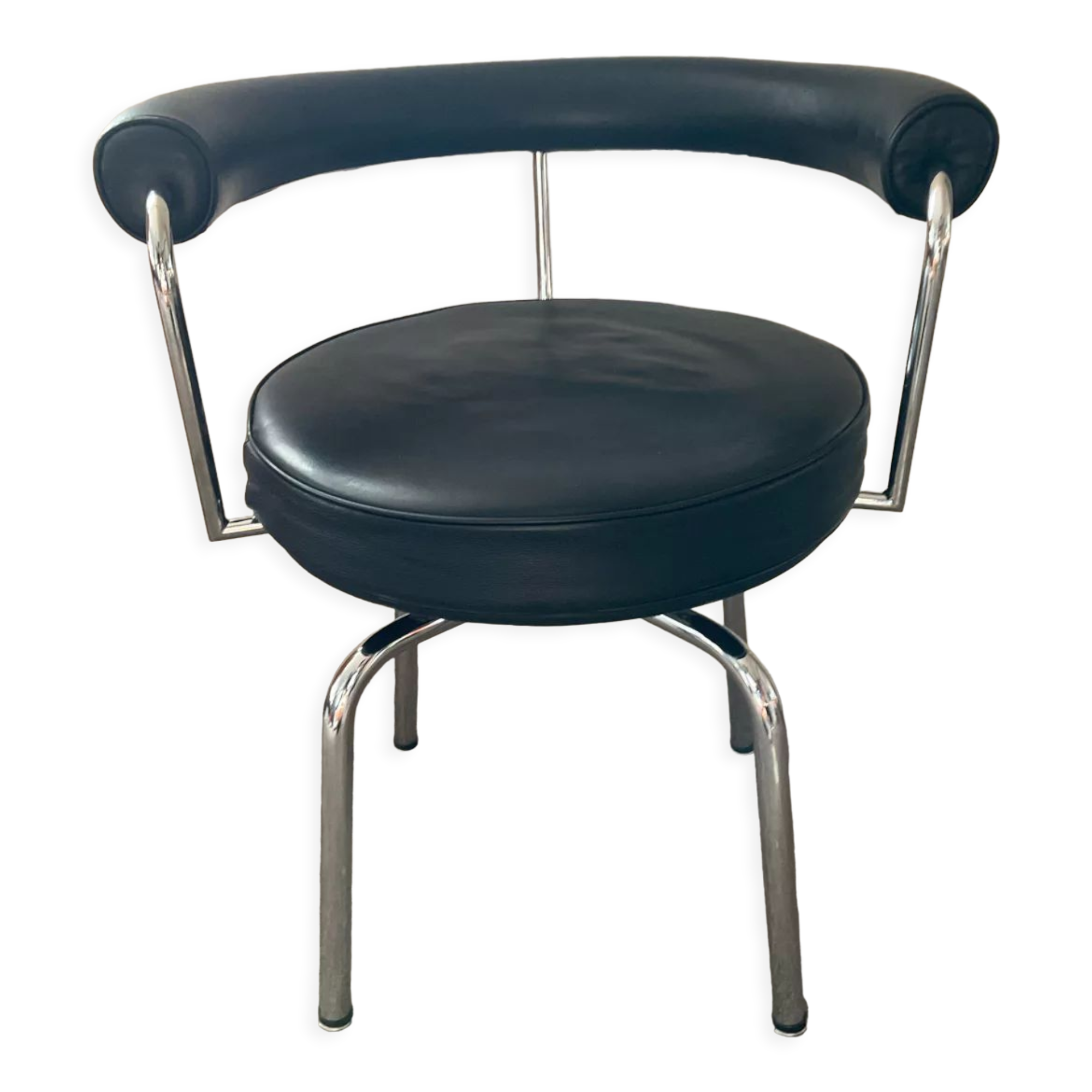 Swivel armchair of the 70
