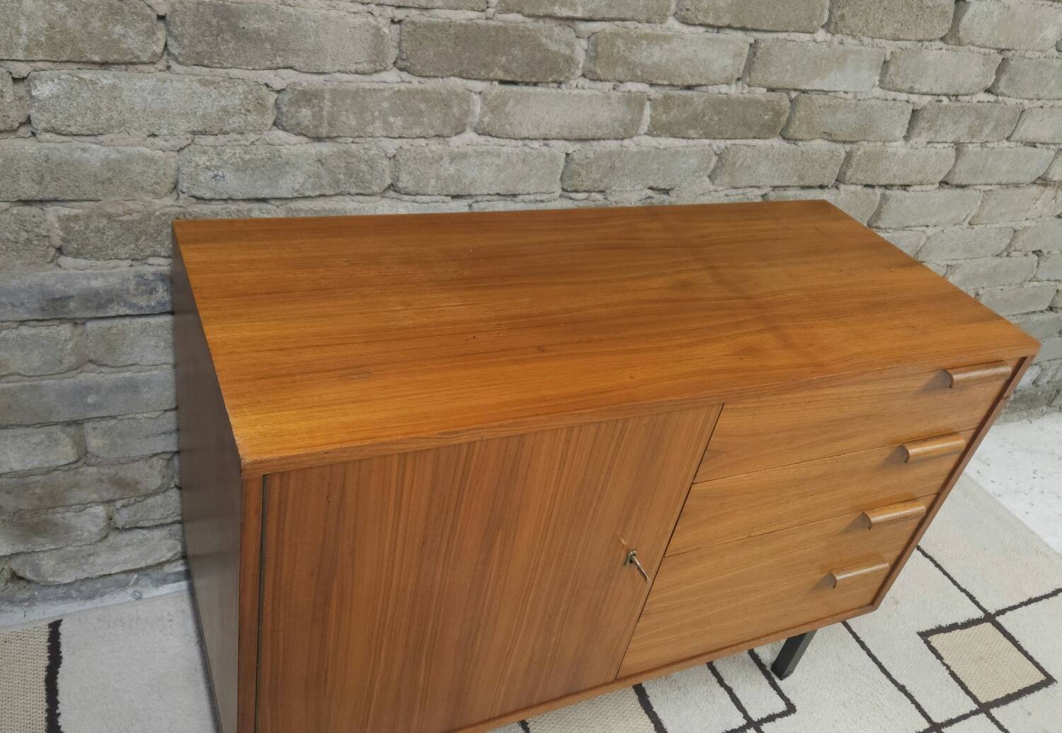 Meuble scandinave teck 1960