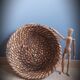 Basket basket straw