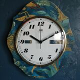 Vintage clock, "Odo" wall clock