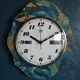 Horloge vintage pendule murale "Odo"