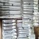 48 new silver-plated metal cutlery pieces in blister packaging.