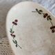 Antique oval ironstone dish – Somain – Sorbier model