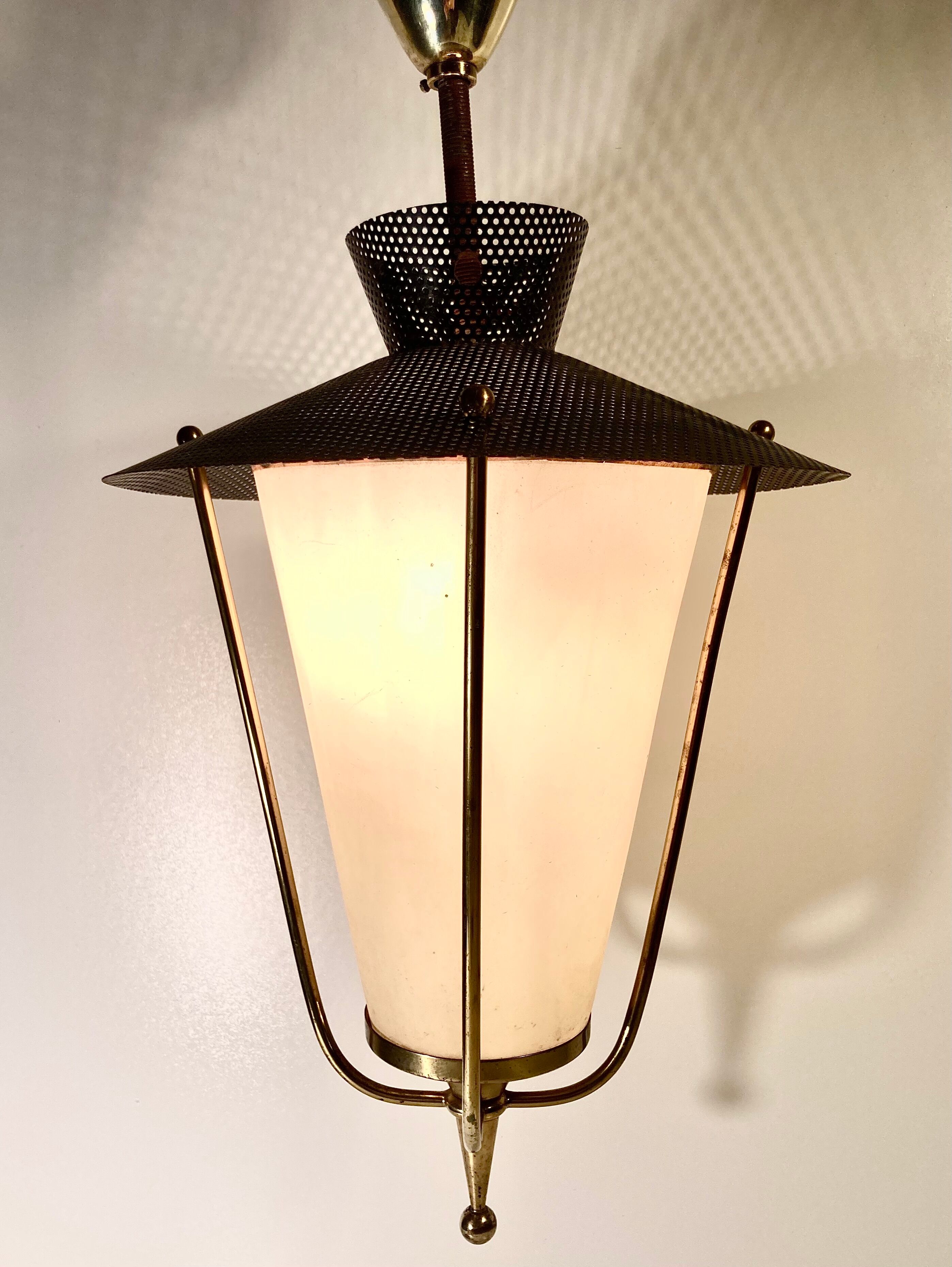 Suspension lantern House Arlus