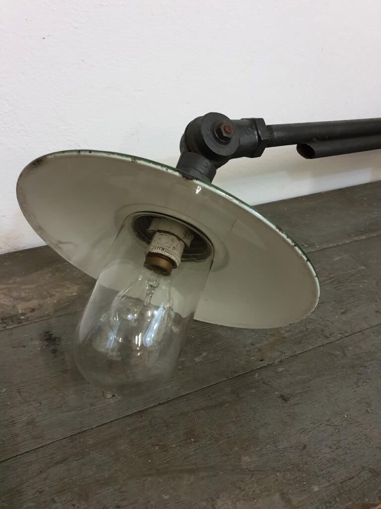 Industrial factory yard lamp