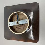 Cubic psychedelic pop art fat lava wall light by pan ceramics, germany, 1970