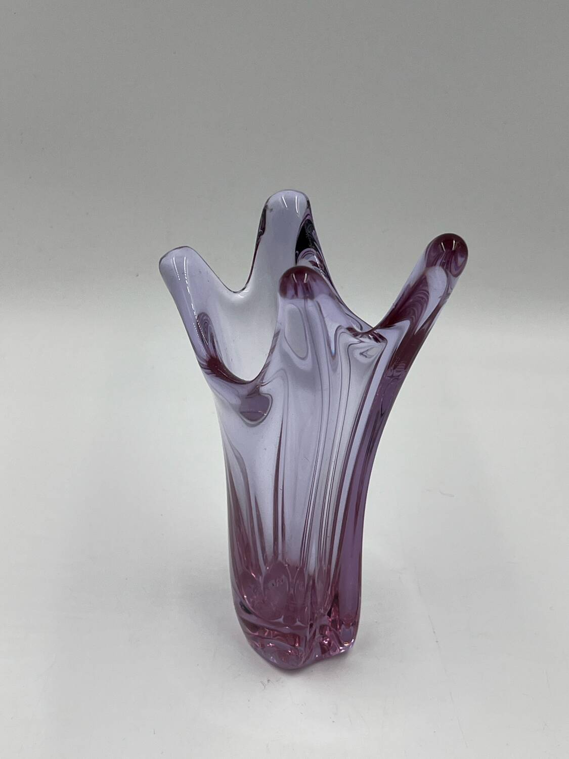 Val Saint Lambert parma vase
