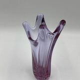 Val Saint Lambert parma vase