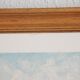 Frame wood reproduction Paris painting