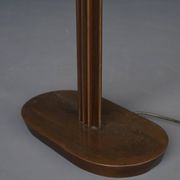 Lampadaire français en bronze. Années 1970