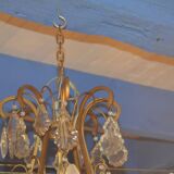 8 light chandelier
