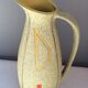 West Germany ceramic vase or pitcher, 1960s