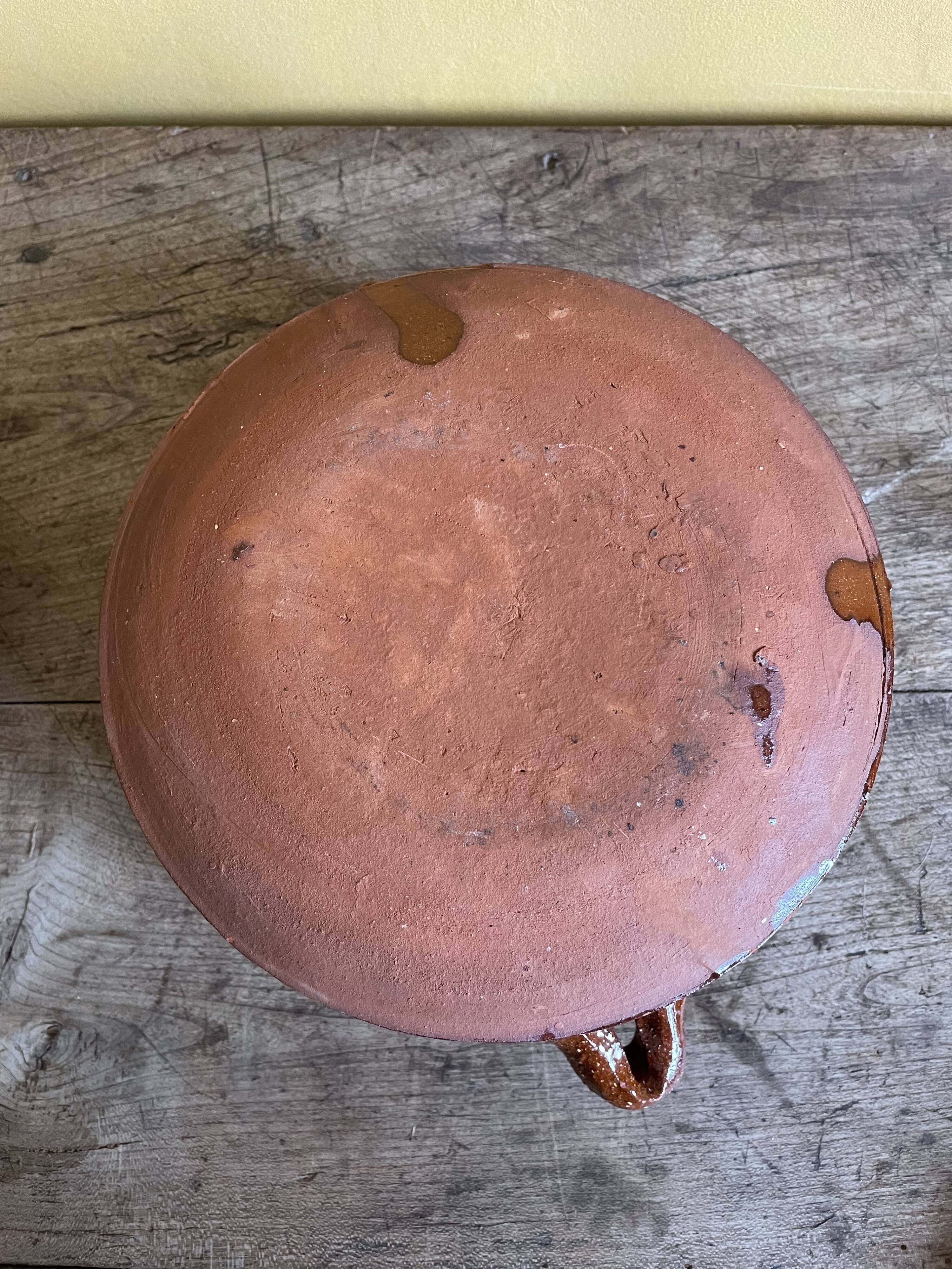 Terracotta dish