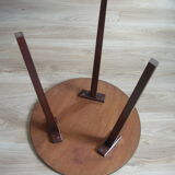 Jean Clemmer's old tripod bistro table in the 1950s/60s marine décor