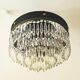 Vintage 50s Neoclassical Style Cascade Ceiling Light