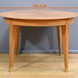 Table for 4 to 10 people in cherry wood – 1950