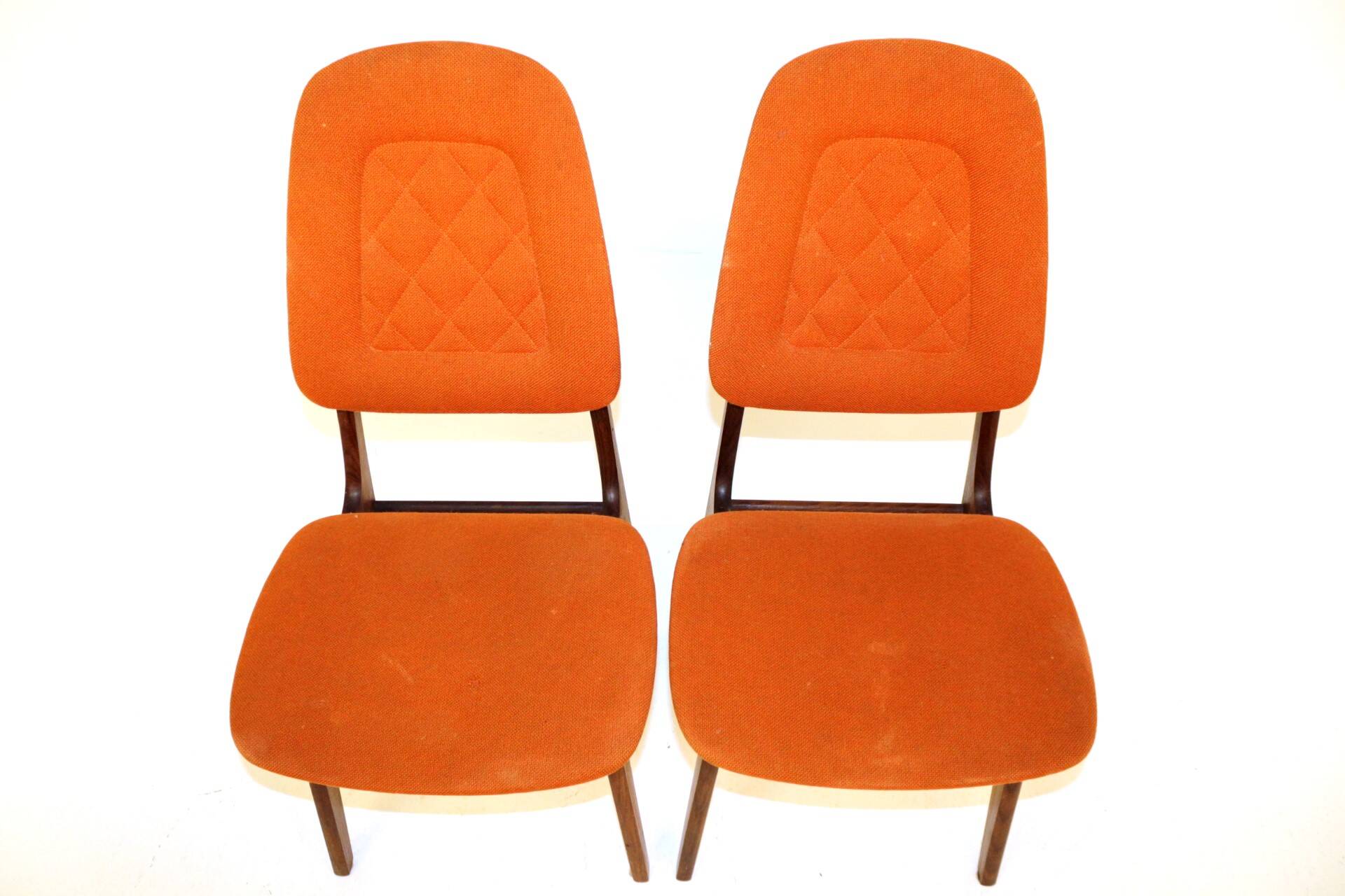 Set of 2 Scandinavian teak chairs, Sweden, 1960