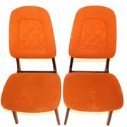 Set de 2 chaises scandinave en teck, Suède, 1960