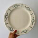 Set of 2 antique ironstone dishes - Villey de Longchamp