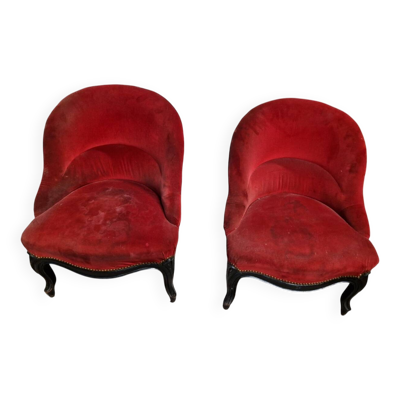 Fauteuils crapauds