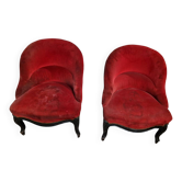 Fauteuils crapauds