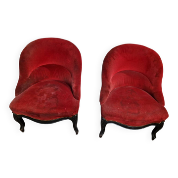 Toad chairs